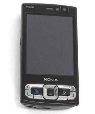 Nokia N95 8GB Image